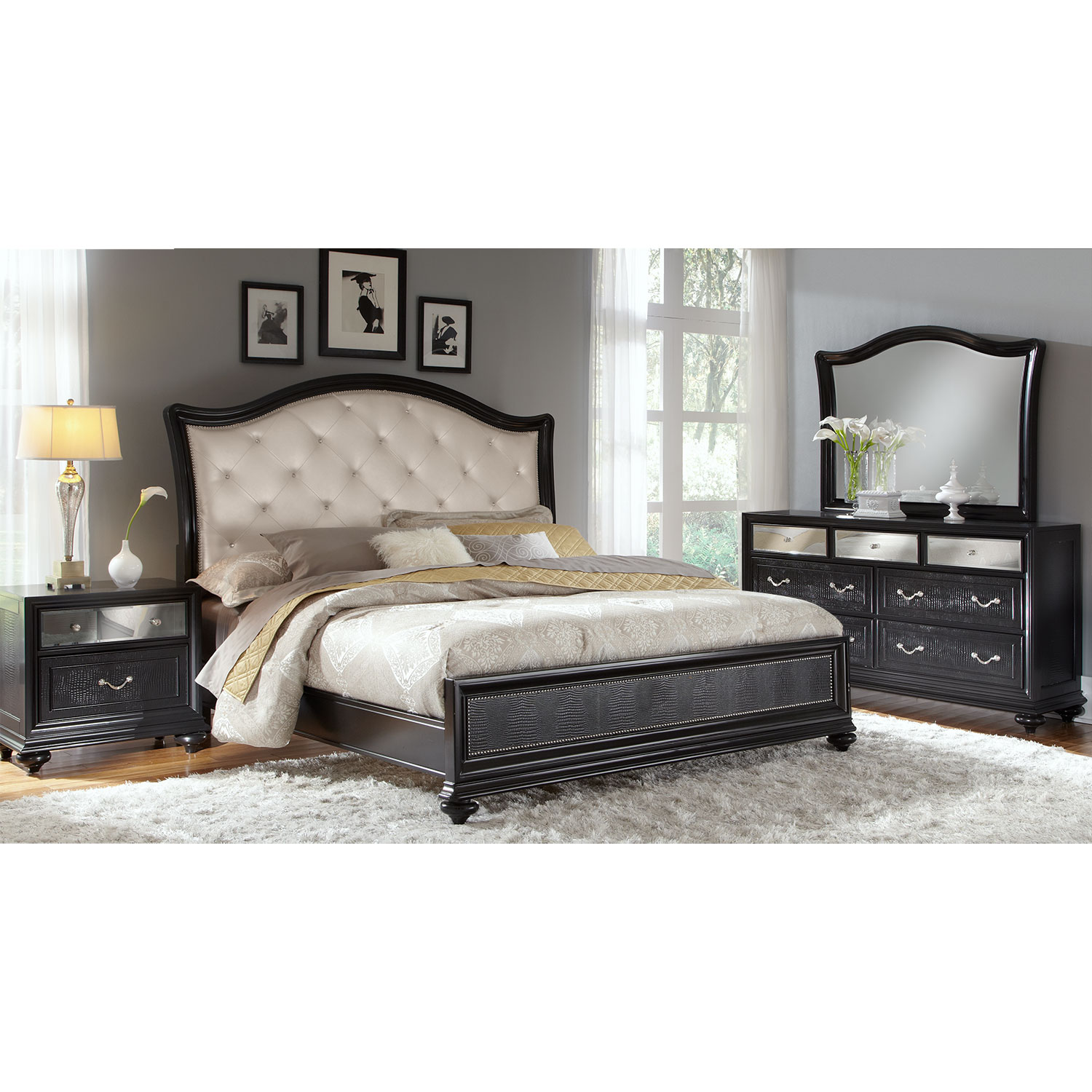 Shop 6 Piece Bedroom Sets Value City Furniture